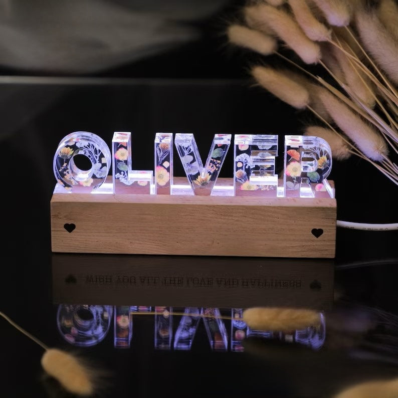 Personalized Night Light Ornament