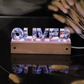 Personalized Night Light Ornament
