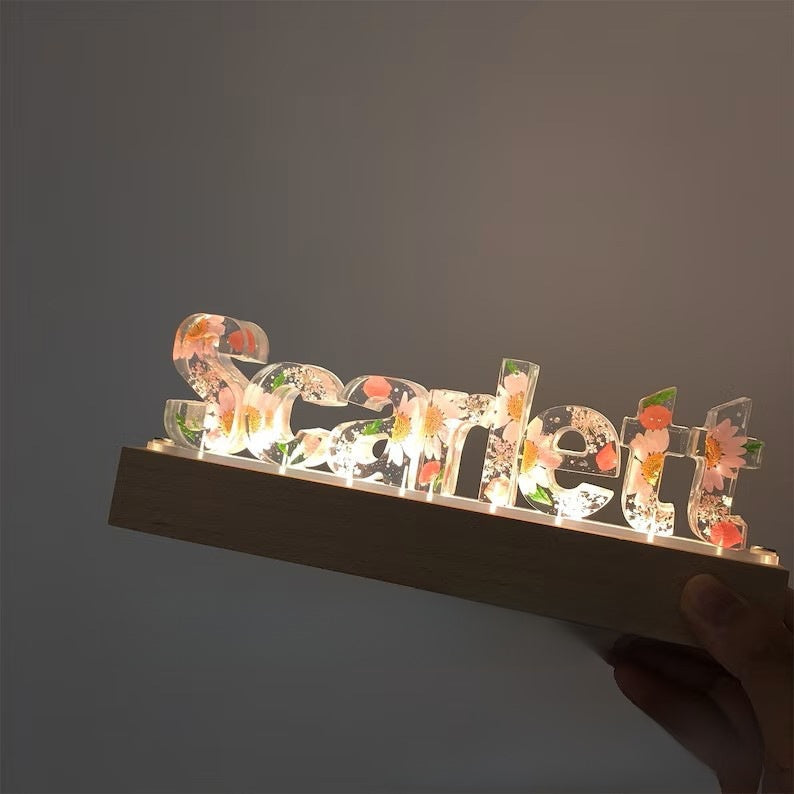 Personalized Night Light Ornament