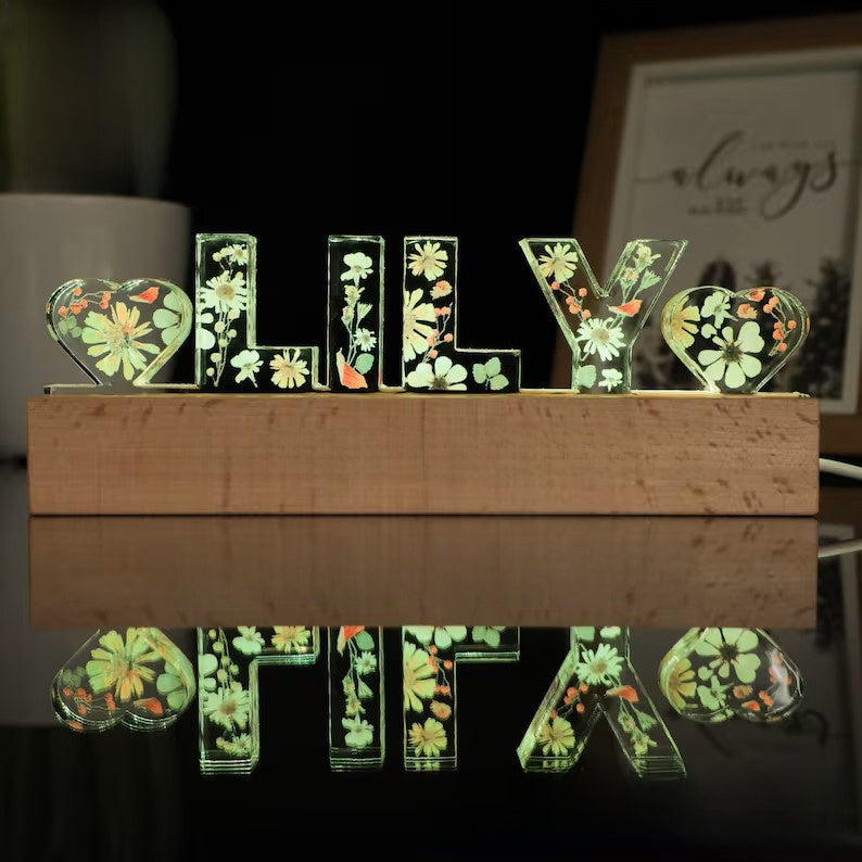 Personalized Night Light Ornament