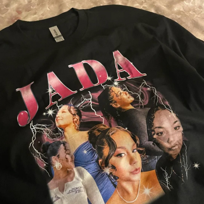 Vintage Distressed  Photo Print hoodie