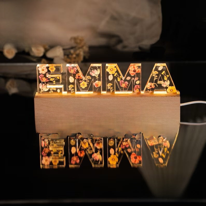 Personalized Night Light Ornament
